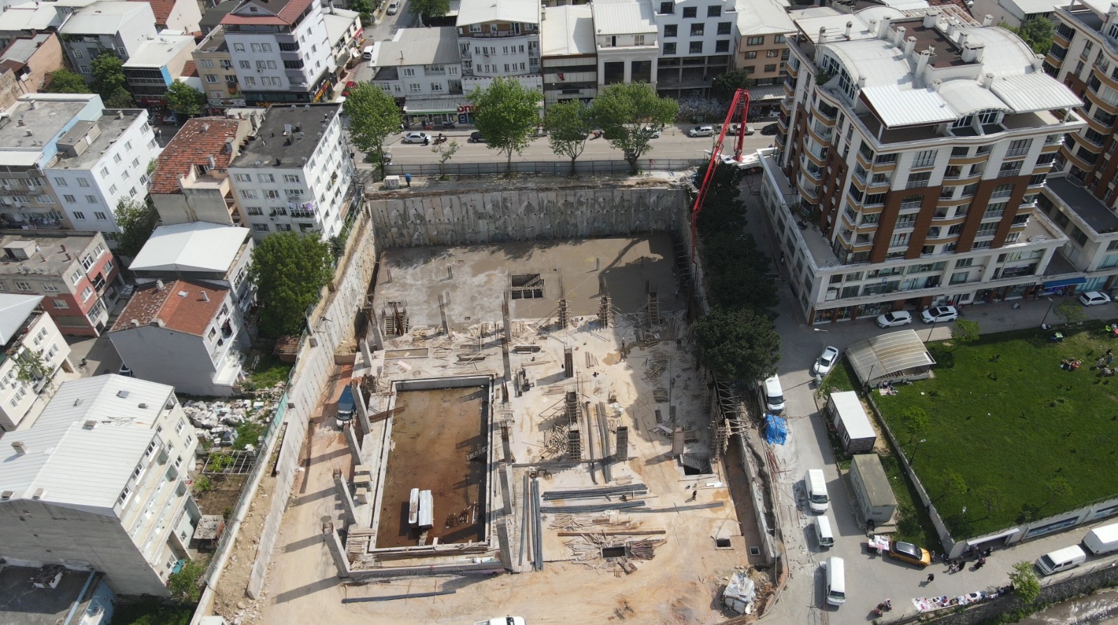 Bursa’ya değer katacak 5 yıldızlı tesis Bursa’ya değer katacak 5 yıldızlı tesis