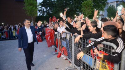 19 Mayıs Yıldırım’da çoşkuyla kutlandı