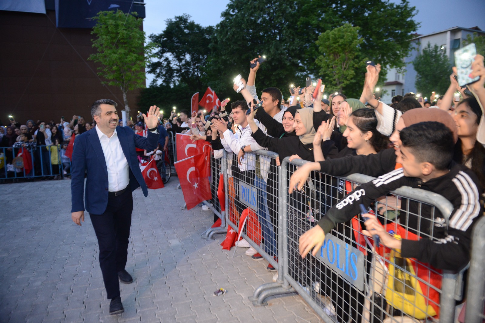 19 Mayıs Yıldırım’da çoşkuyla kutlandı