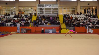 Yıldırım’da minikler nefes kesti