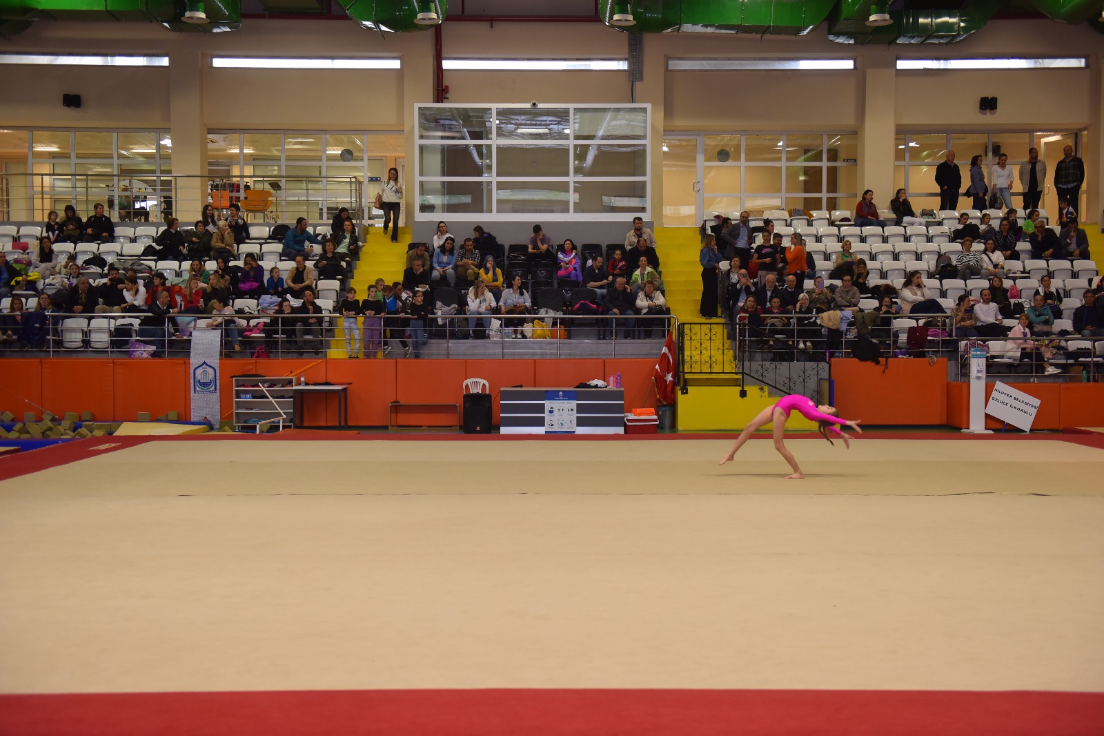 Yıldırım’da minikler nefes kesti