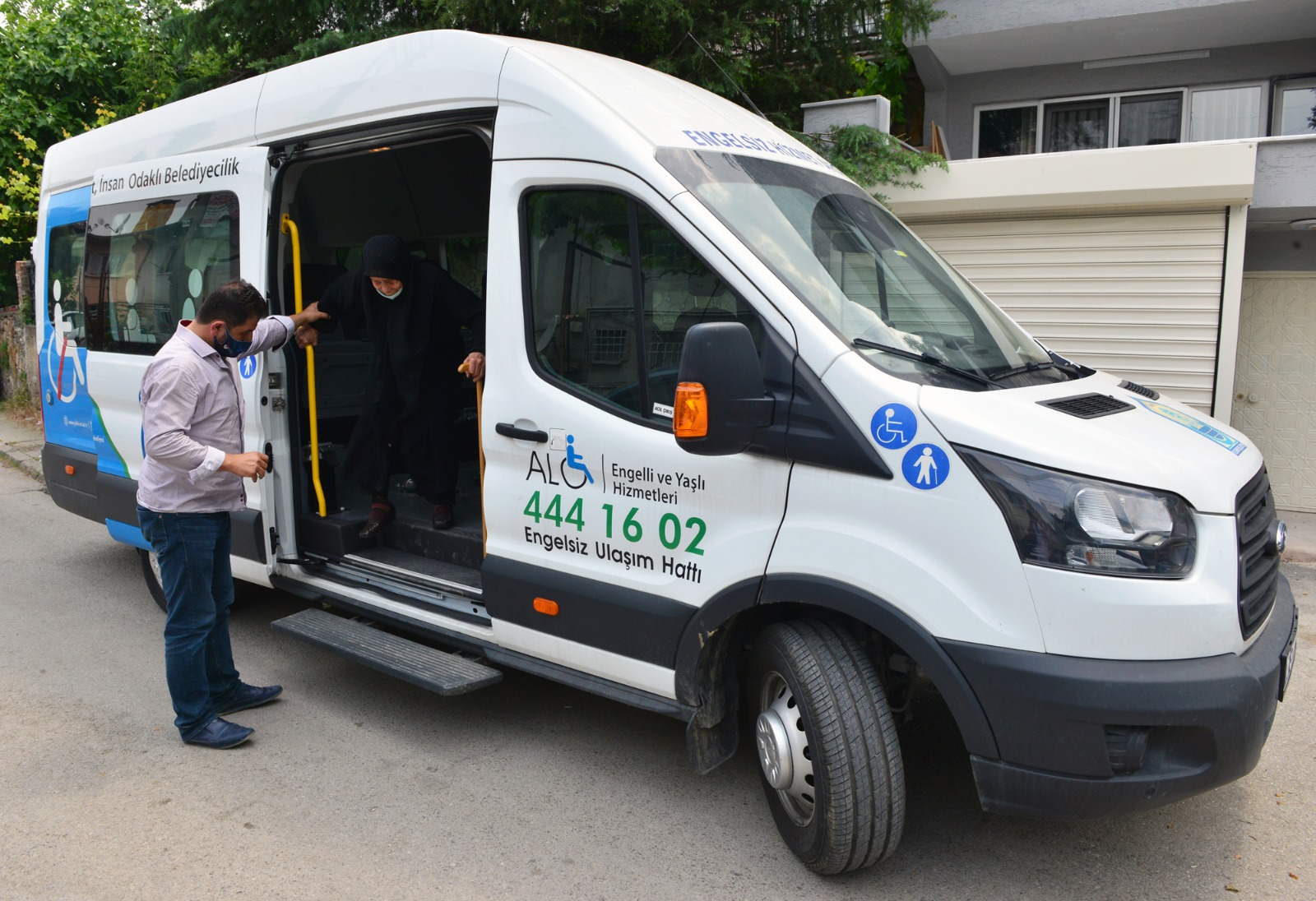 Yıldırım’da engelsiz hizmet