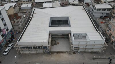 Bursa’da açılış için gün sayıyor! Yüzde 95’i tamamlandı