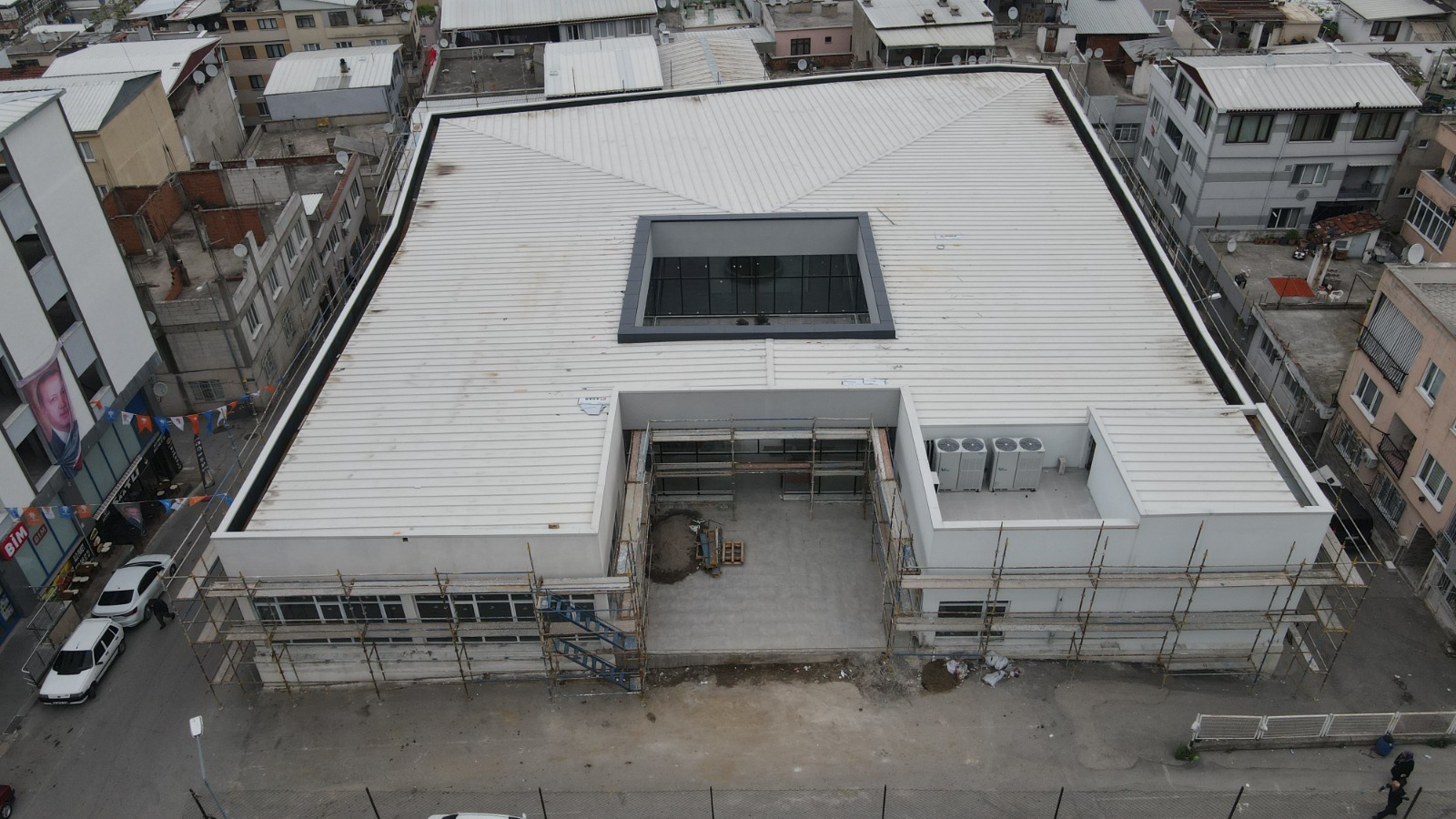 Bursa’da açılış için gün sayıyor! Yüzde 95’i tamamlandı Bursa’da açılış için gün sayıyor! Yüzde 95’i tamamlandı