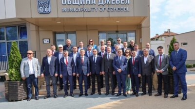 Başkan Yılmaz Cebel’de