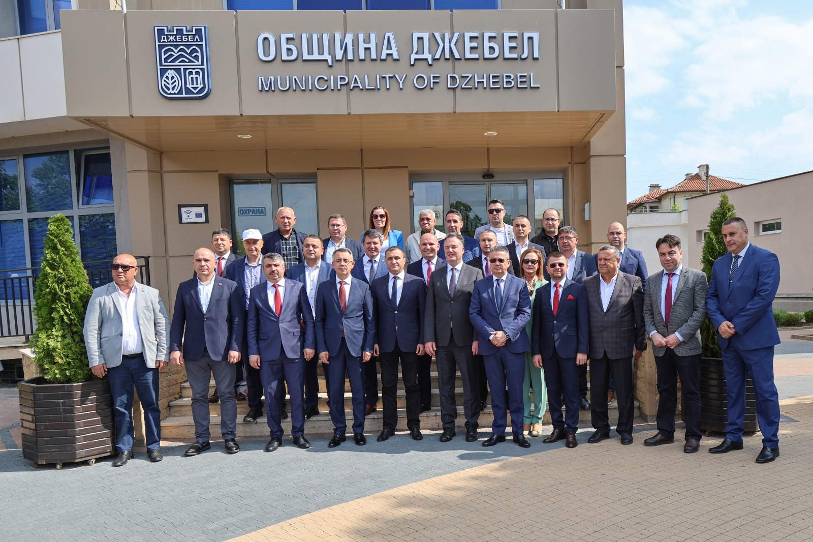 Başkan Yılmaz Cebel’de