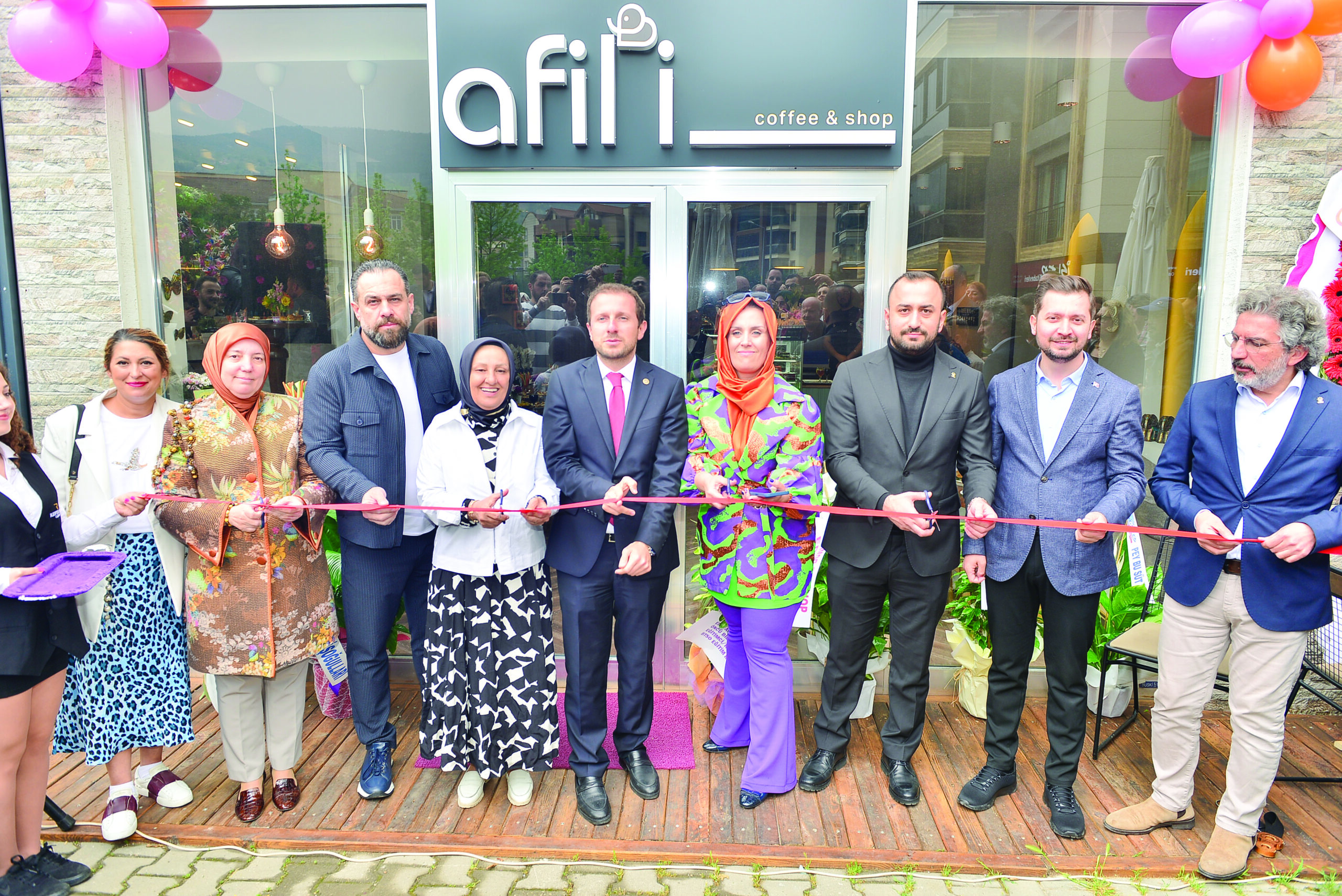 Bursa’da siyaset dünyasını buluşturan açılış