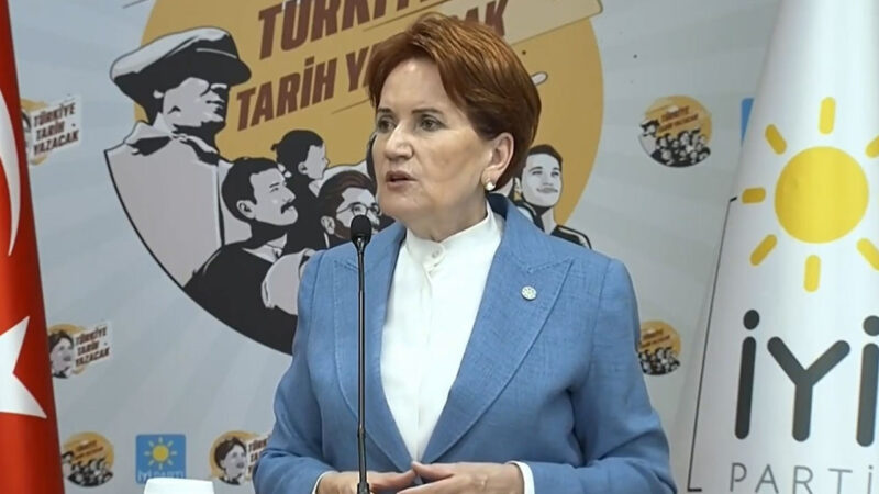İYİ Parti Genel Başkanı Meral Akşener, 14 Mayıs seçimleri sonrası