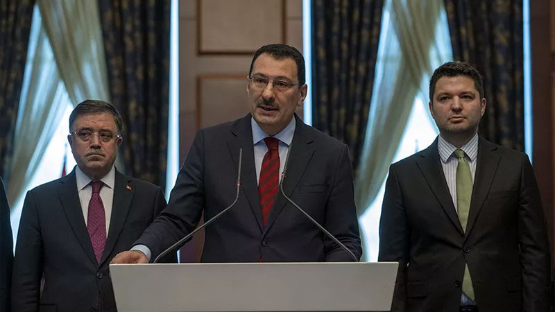 AK Parti’li Yavuz’dan açılan sandık sonuçlarına ilişkin değerlendirme AK Parti Genel Başkan Yardımcısı Ali İhsan Yavuz, "Şu an