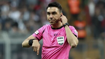 Bursalı hakeme play-off maçında görev