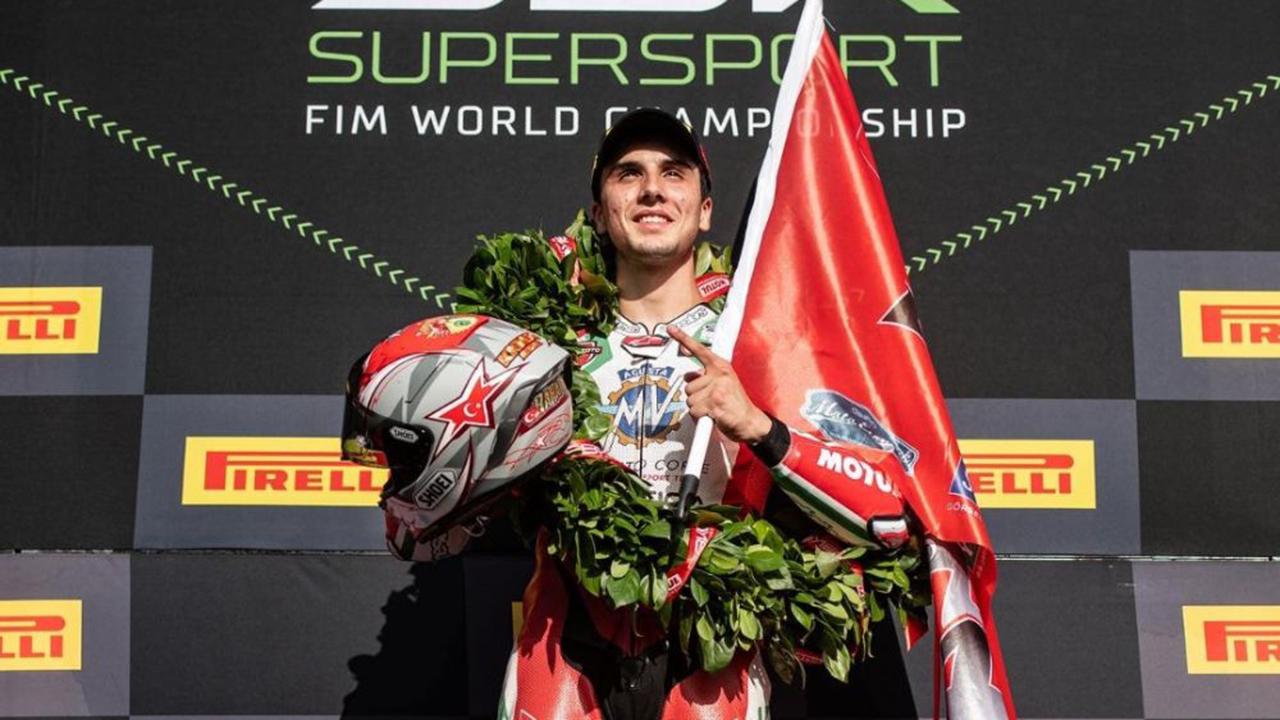 Bahattin Sofuoğlu ilk zaferine İspanya’da ulaştı