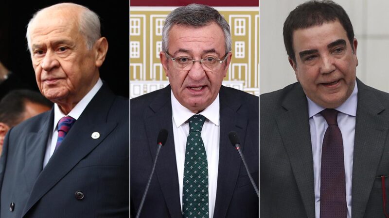 Meclisin en kıdemli milletvekilleri MHP Genel Başkanı ve Osmaniye Milletvekili