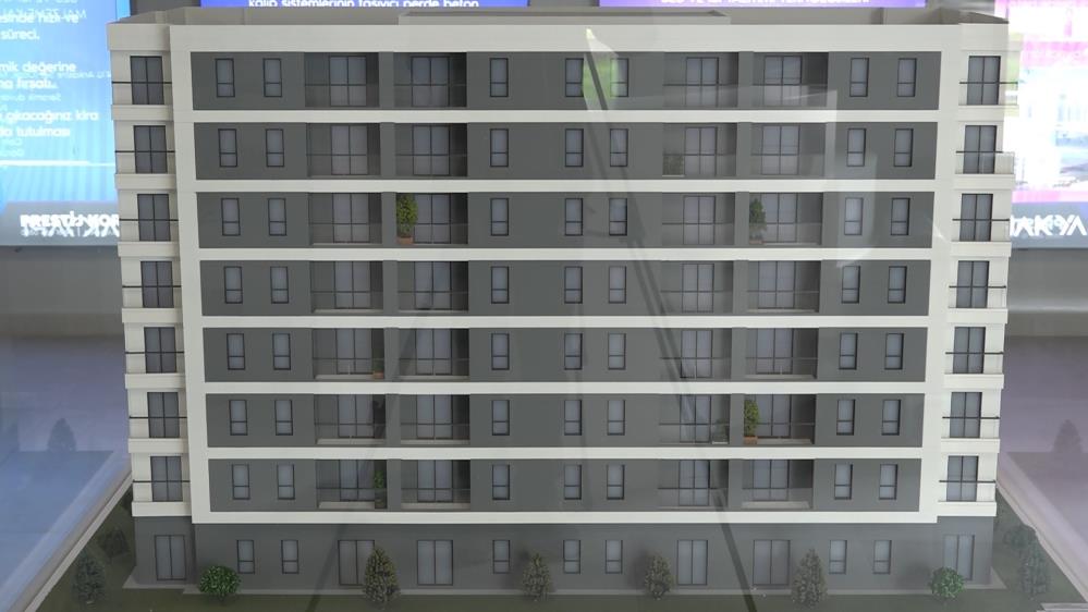 Bursa’da kentsel dönüşümde bir ilk! İşte noter onaylı örnek daire…