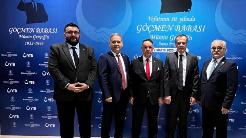 BBP Milletvekili adayları Gençoğlu’nu unutmadı Kendisi de aynı zamanda baba tarafından Bulgaristan göçmeni olan Alfatlı
