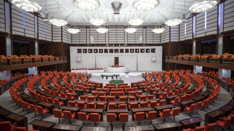 Yerel seçim sonrası Meclis’te sandalye dağılımı değişti