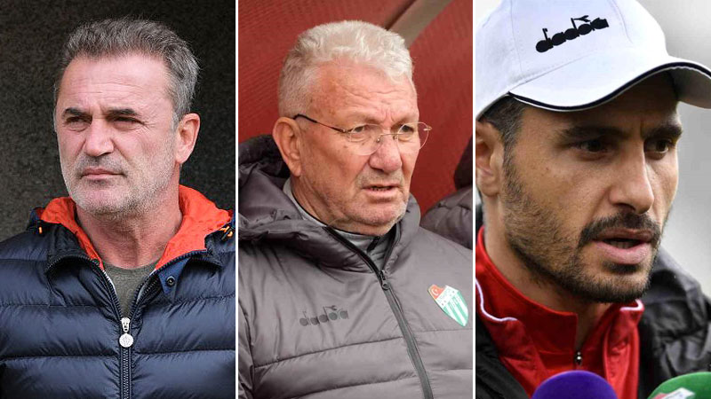 Bursaspor sezonu 3 hocayla tamamladı Bursaspor sezonu 3 hocayla tamamladı