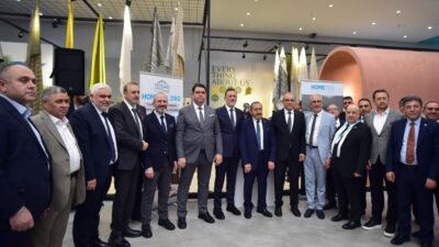 Ev tekstilinin dev buluşması! Hometex kapılarını açtı