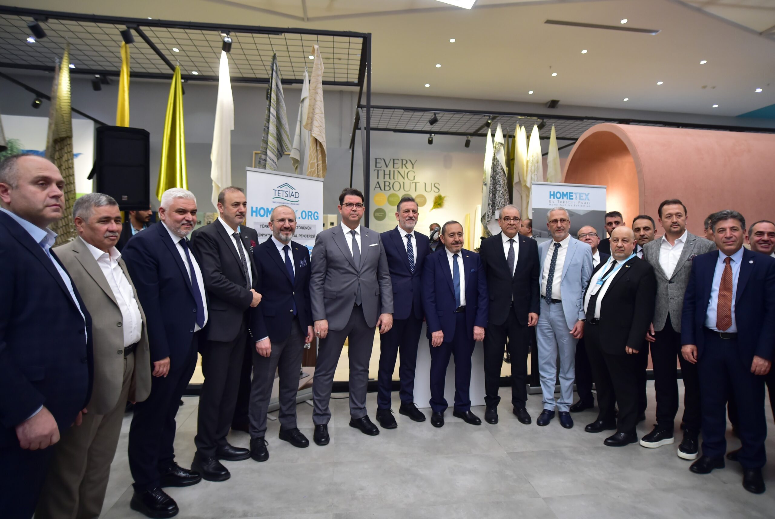 Ev tekstilinin dev buluşması! Hometex kapılarını açtı Ev tekstilinin dev buluşması! Hometex kapılarını açtı