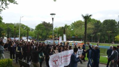 Bursa İl Sağlık Müdürlüğü’nden yürüyüş etkinliği