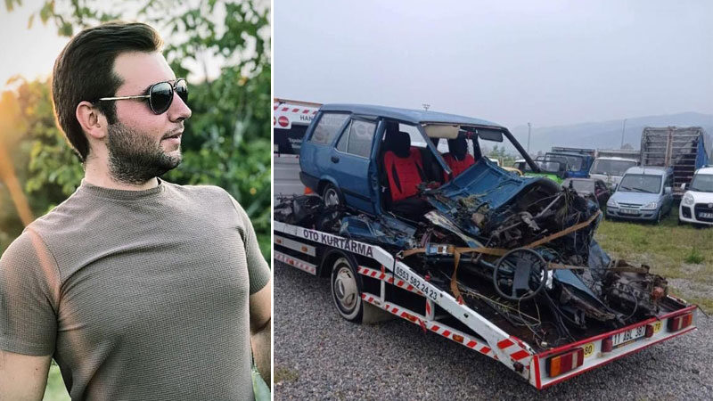 Aracını 3 gün önce satılığa çıkarmıştı! Bursa’da kazada hayatını kaybetti Bursa’da TIR ile otomobilin çarpıştığı kazada 1 kişi hayatını kaybetti.