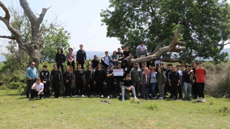 Bursa’da lise öğrencileri 22 Mayıs Uluslararası Biyolojik Çeşitlilik Günü’ne dikkat çekti Bursa Büyükşehir Belediyesi, Hayvanat Bahçesi ve Doğa Koruma ve Milli