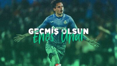 Bursaspor’dan Enes Ünal mesajı