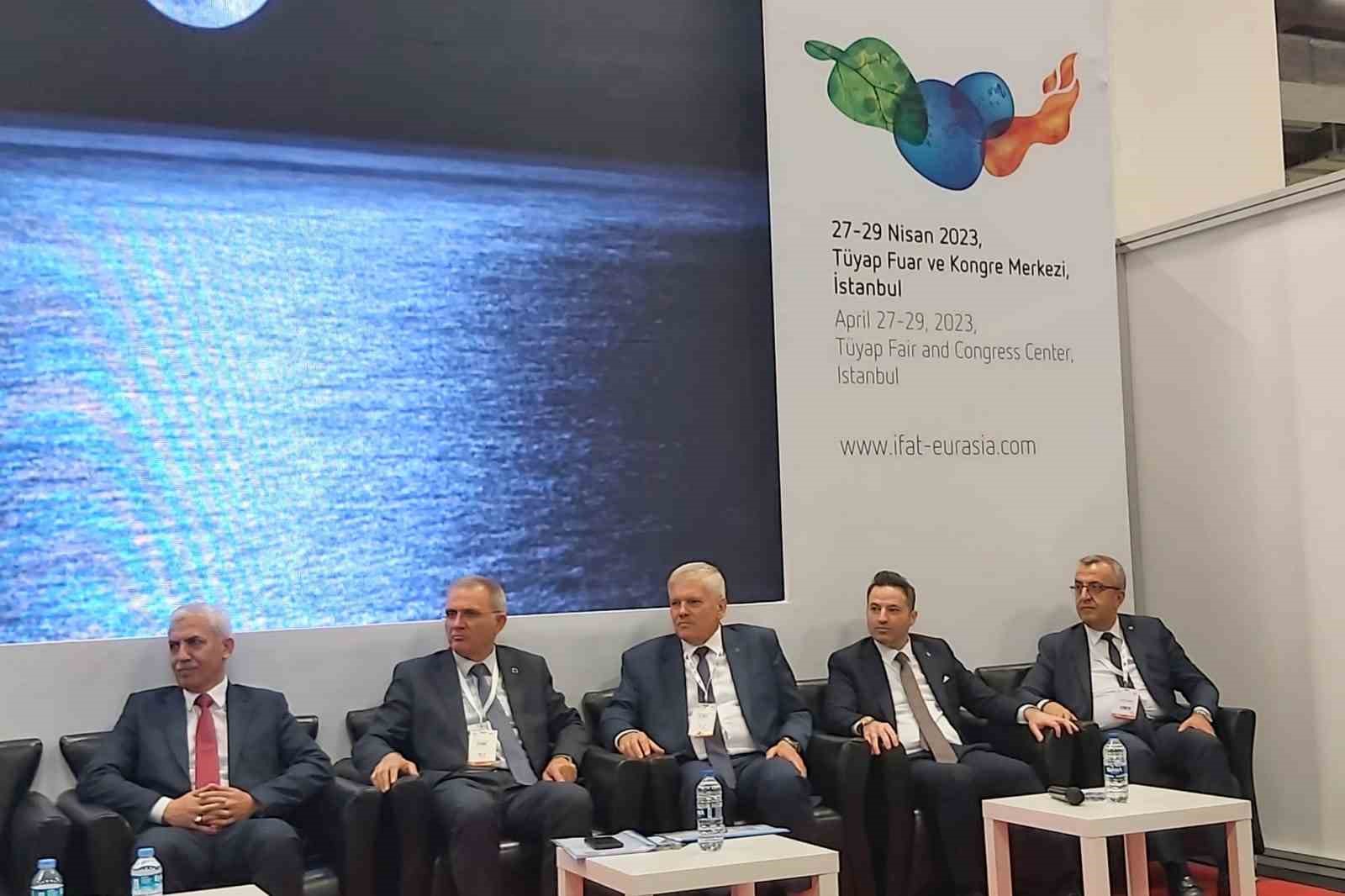 BUSKİ, tecrübelerini paylaştı