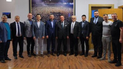 BBP’den Bursaspor’a ziyaret