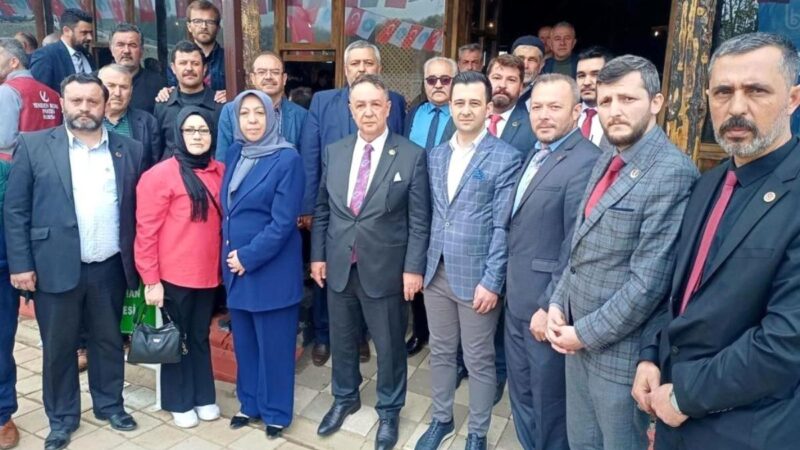 14 Mayıs tarihinde yapılacak genel ve Cumhurbaşkanlığı seçimlerine hazırlanan Büyük