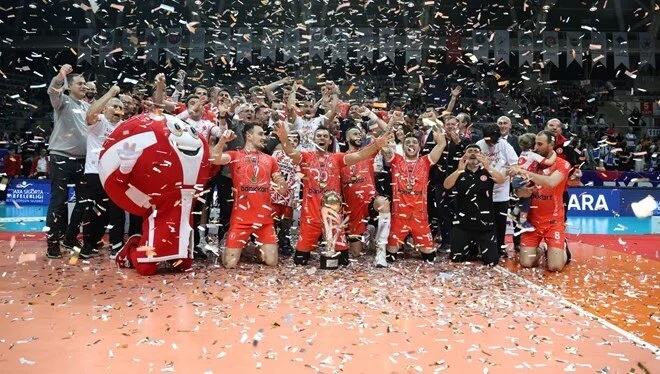 Efeler Ligi’nde şampiyon belli oldu