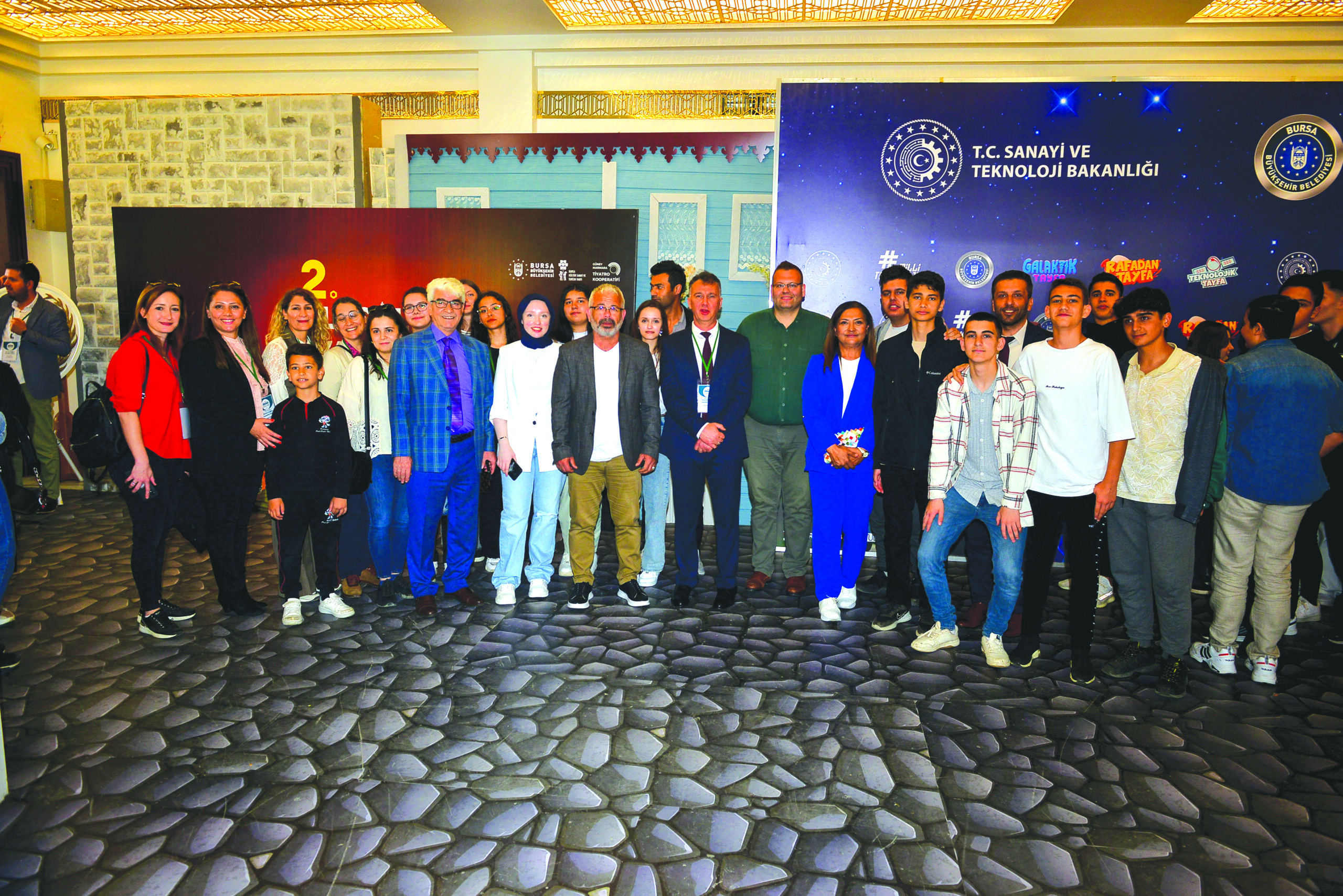 Nursel Çağlar Anadolu Lisesi öğrencilerinden anlamlı etkinlik 1 caglar1 scaled