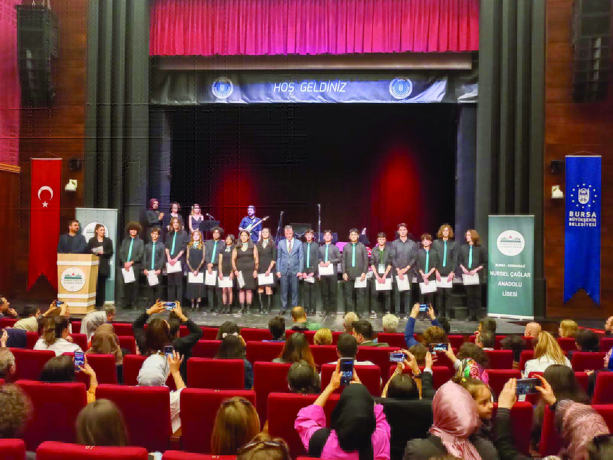 Nursel Çağlar Anadolu Lisesi öğrencilerinden anlamlı etkinlik 6 caglar6