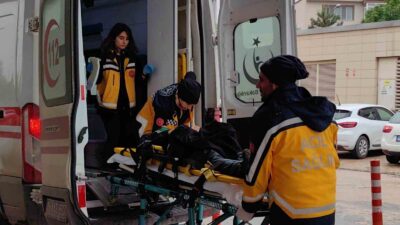 Bursa’da feci olay! Anten takarken…