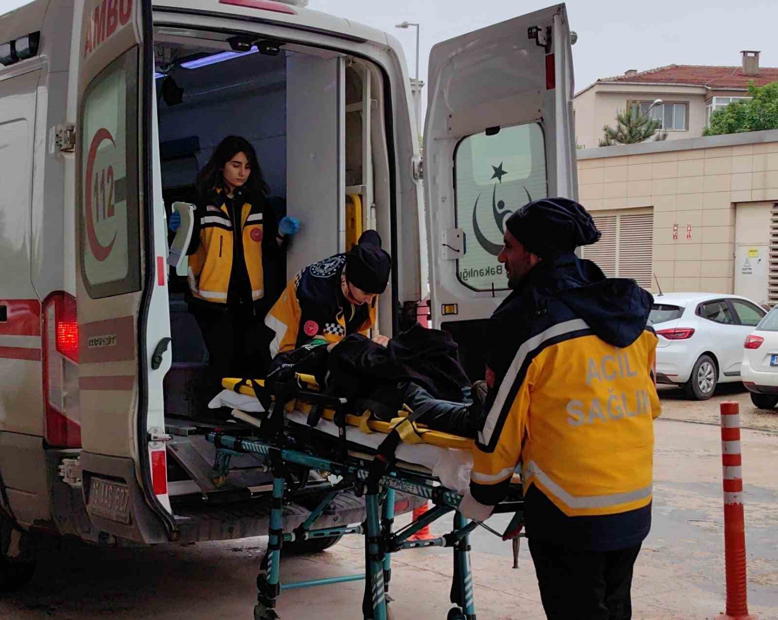 Bursa’da feci olay! Anten takarken… Bursa’da feci olay! Anten takarken…