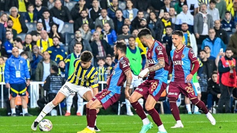 Fenerbahçe ‘devam’ dedi Spor Toto Süper Lig'in 34. haftasında Fenerbahçe, konuk ettiği Trabzonspor'u