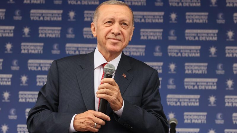 Cumhurbaşkanı Erdoğan’dan İnce’nin adaylıktan çekilmesiyle ilgili açıklama Cumhurbaşkanı Recep Tayyip Erdoğan, Muharrem İnce'nin adaylıktan çekilmesine ilişkin açıklama