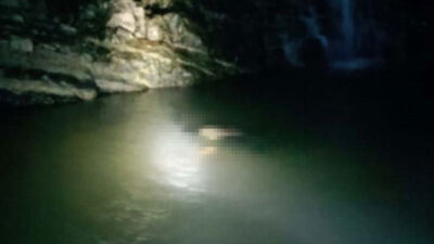 Şelaleye gitmek için evden çıkan genç bir daha dönemedi!