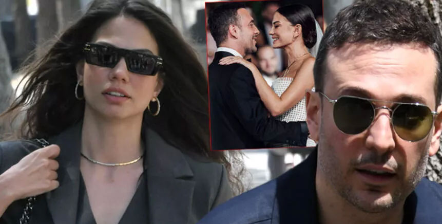 Rüya evlilik resmen bitti!