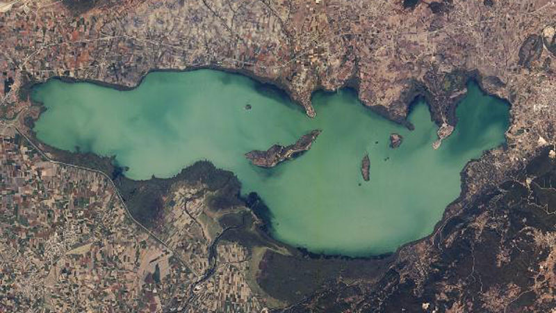 Uluabat Gölü’nden iyi haber ve uyarı Uluabat Gölü’nden iyi haber ve uyarı