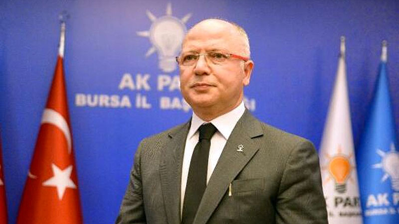 AK Parti Bursa İl Başkanı Gürkan, Ümit Özdağ’ın iddialarını yalanladı AK Parti Bursa İl Başkanı Gürkan, Ümit Özdağ’ın iddialarını yalanladı