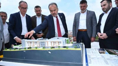 Bursa’ya yeni spor kompleksi