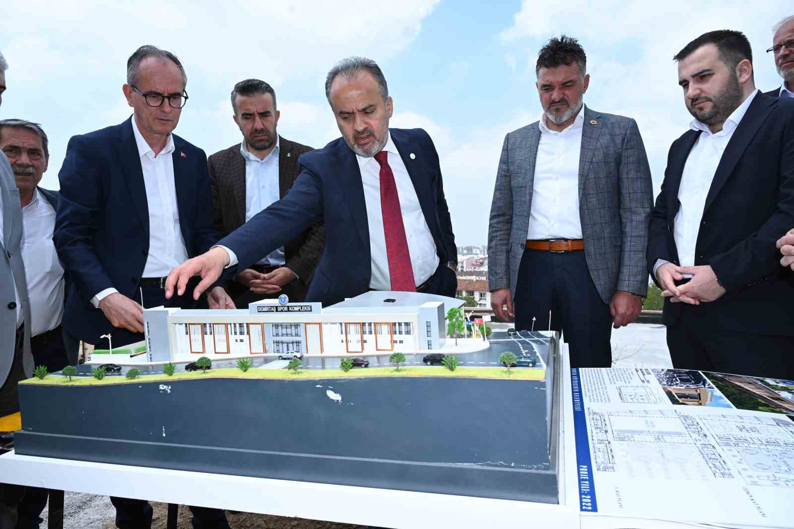 Bursa’ya yeni spor kompleksi