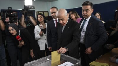 MHP Genel Başkanı Bahçeli, oyunu kullandı