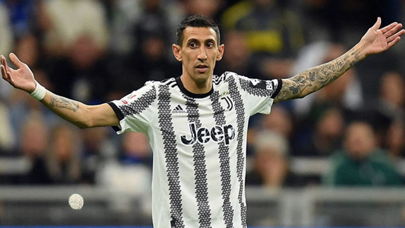 Di Maria resmen açıklandı Juventus'ta Angel Di Maria dönemi resmen sona erdi. İtalyan devi,