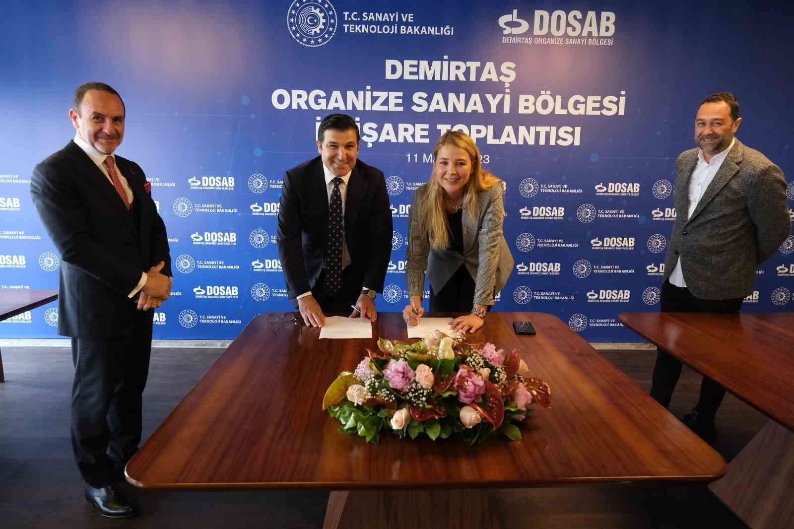 DOSABSİAD Başkanı Çevikel: “Üyelerimiz Teknokent ortağı olacak”