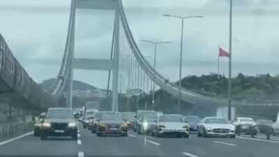 Trafiği yavaşlatan çakarlı düğün konvoyuna para cezası