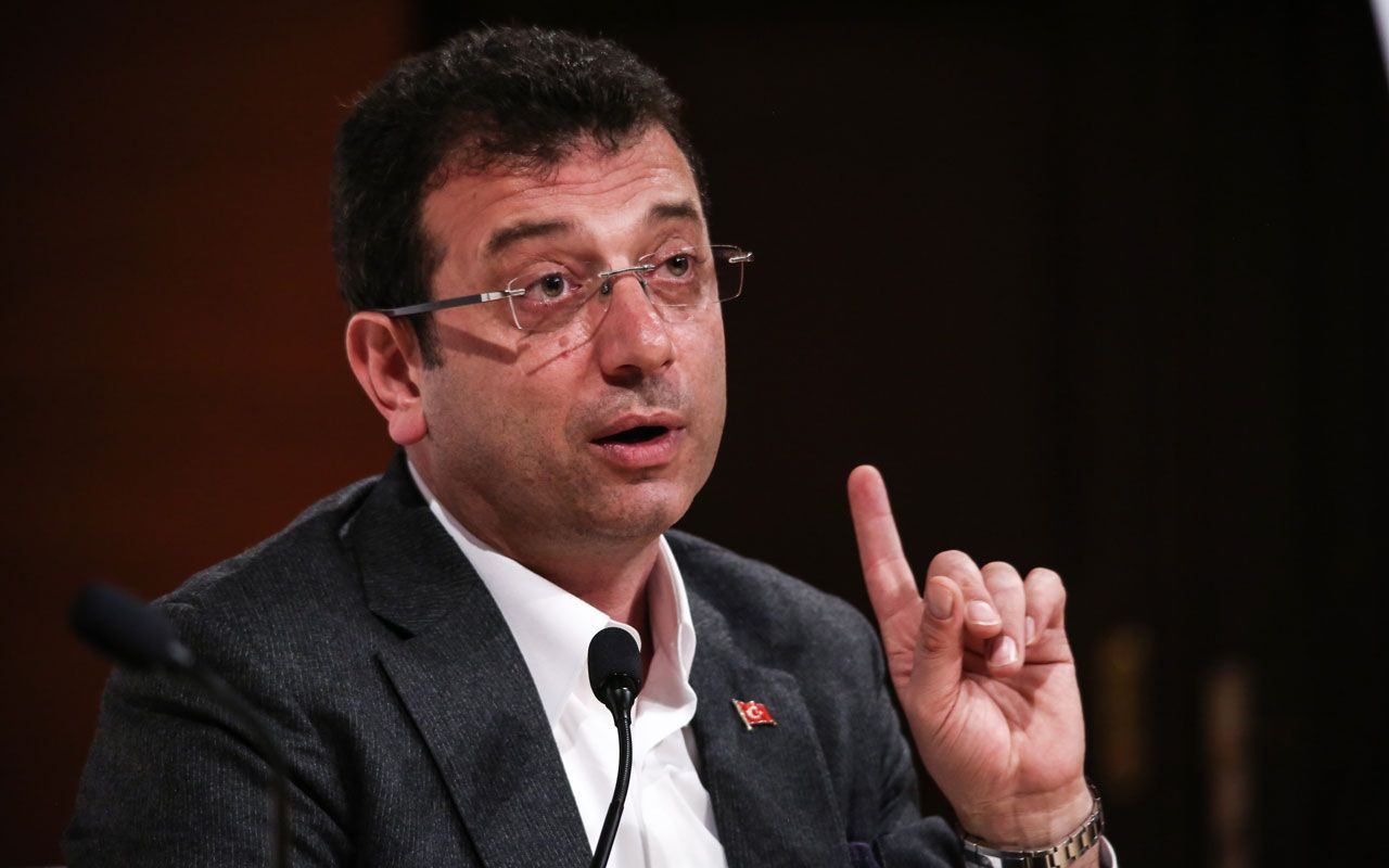 Diploma soruşturması: İmamoğlu ifade verdi