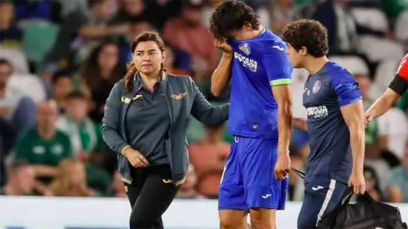 La Liga'nın 36. hafta mücadelesinde Real Betis ile Getafe karşı