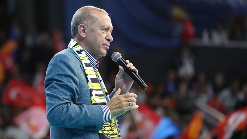 Cumhurbaşkanı Erdoğan: 500 bin civarında mülteciyi briket evlere göndermeye başladık
