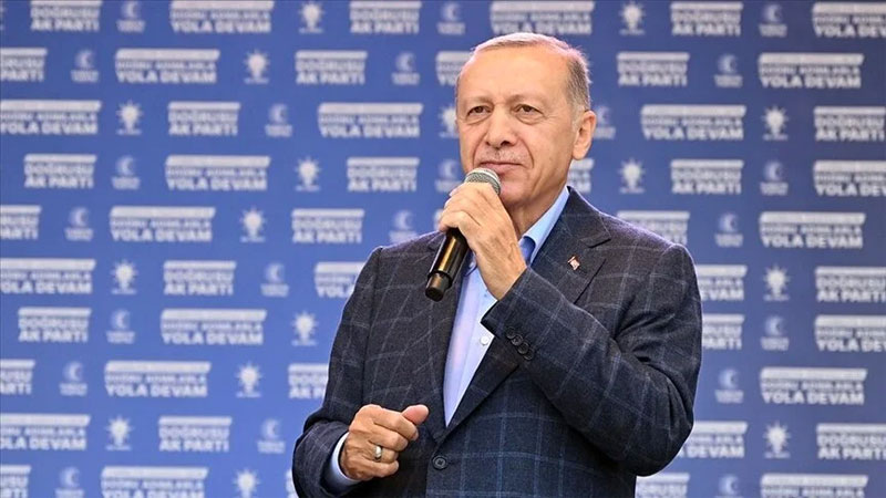 Cumhurbaşkanı Erdoğan’dan gençlere mesaj Cumhurbaşkanı Erdoğan’dan gençlere mesaj